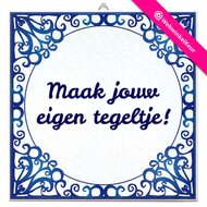 Delfts Blauw tegeltje Top Merken Winkel